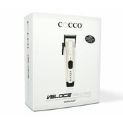 COCCO VELOCE PRO CLIPPER PEARL WHITE - Modern Barber Supply