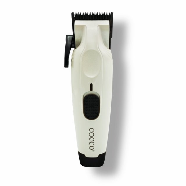 COCCO VELOCE PRO CLIPPER PEARL WHITE - Modern Barber Supply