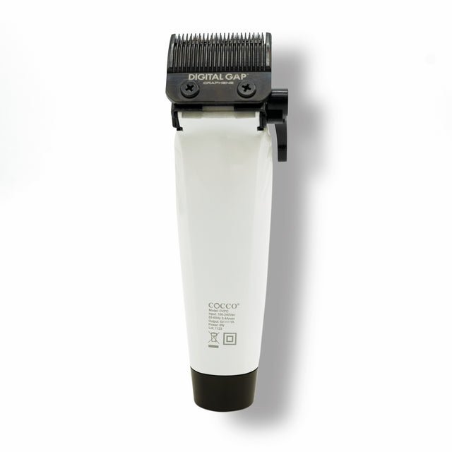 COCCO VELOCE PRO CLIPPER PEARL WHITE - Modern Barber Supply