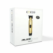 Cocco Veloce Pro Trimmer (Gold) - Modern Barber Supply