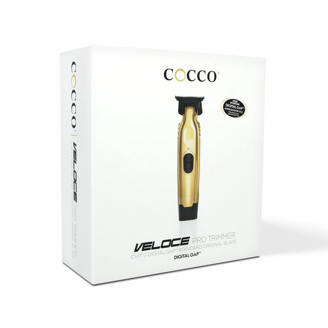 Cocco Veloce Pro Trimmer (Gold) - Modern Barber Supply