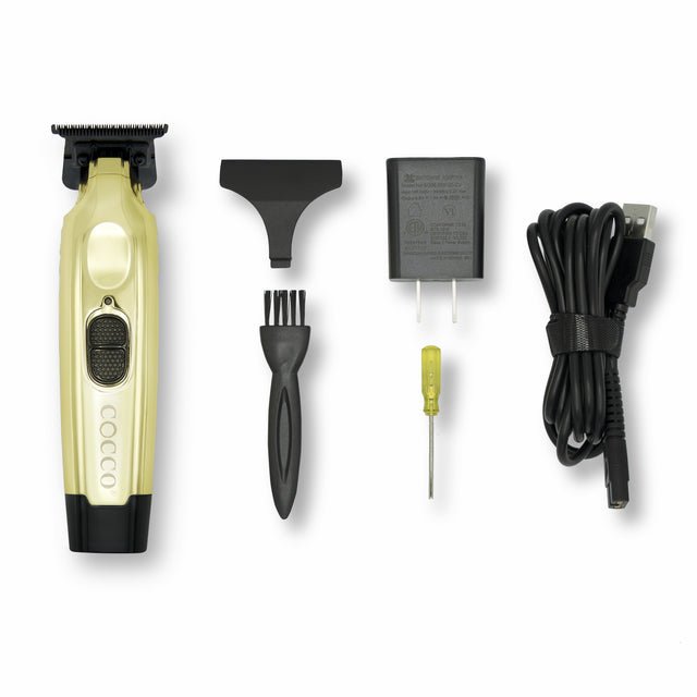 Cocco Veloce Pro Trimmer (Gold) - Modern Barber Supply