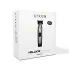 COCCO VELOCE PRO TRIMMER MATTE GREY - Modern Barber Supply