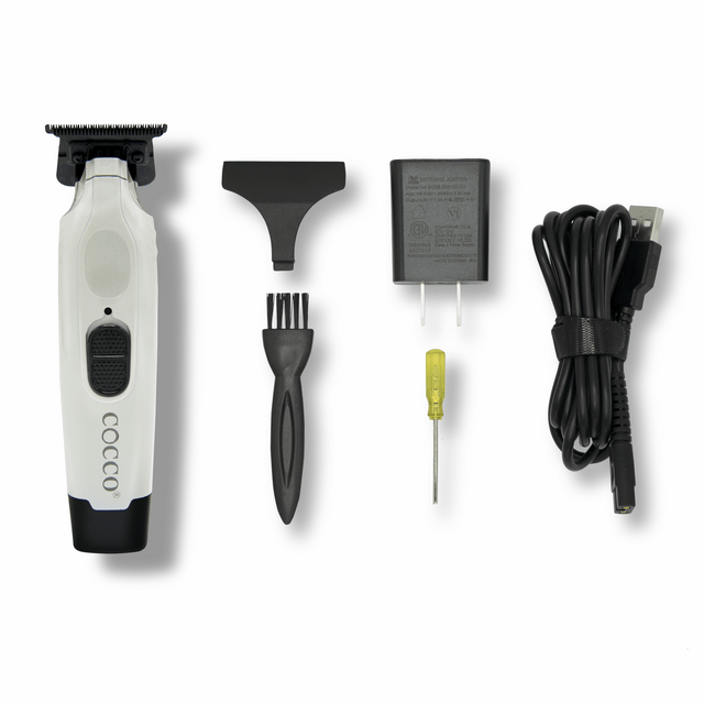 COCCO VELOCE PRO TRIMMER PEARL WHITE - Modern Barber Supply