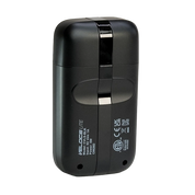Cocco Veloce Lite Shaver Black/Black Stripe — All-Black Foil Shaver