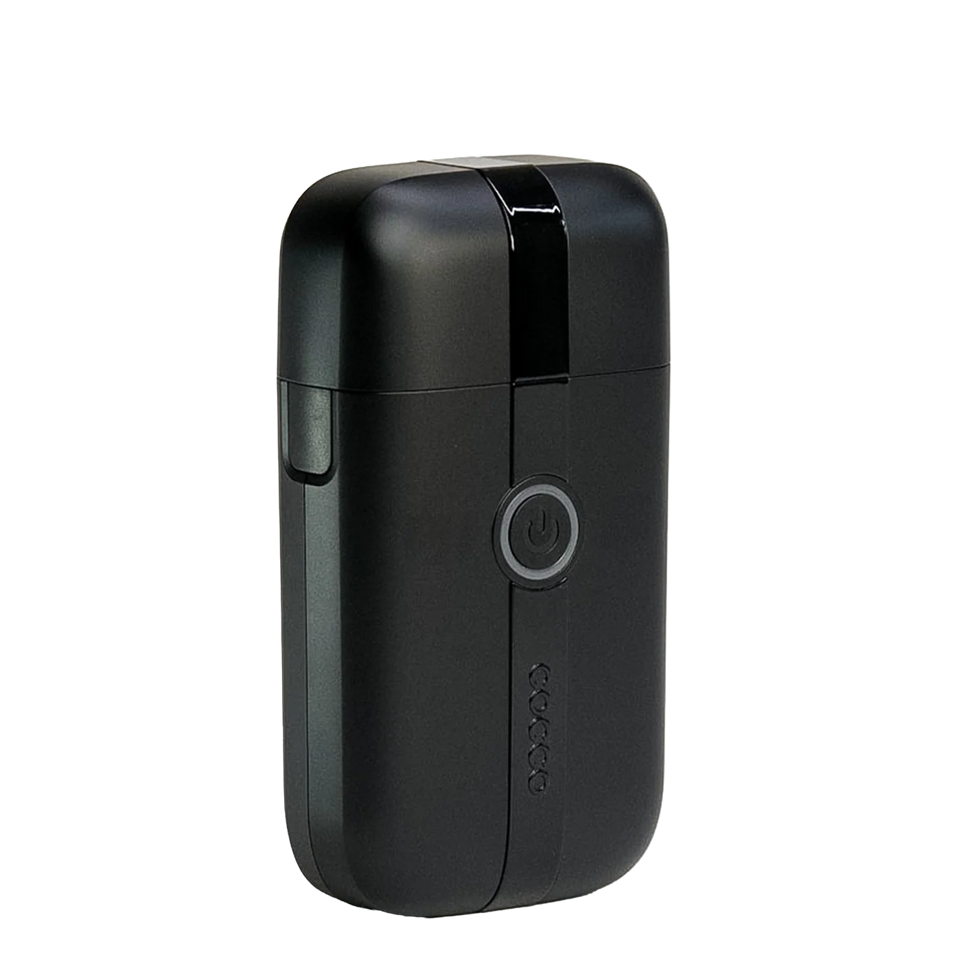 Cocco Veloce Lite Shaver Black/Black Stripe — All-Black Foil Shaver