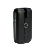 Cocco Veloce Lite Shaver Black/Black Stripe — All-Black Foil Shaver