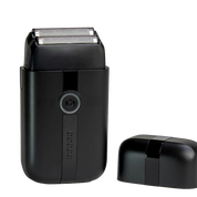 Cocco Veloce Lite Shaver Black/Black Stripe — All-Black Foil Shaver