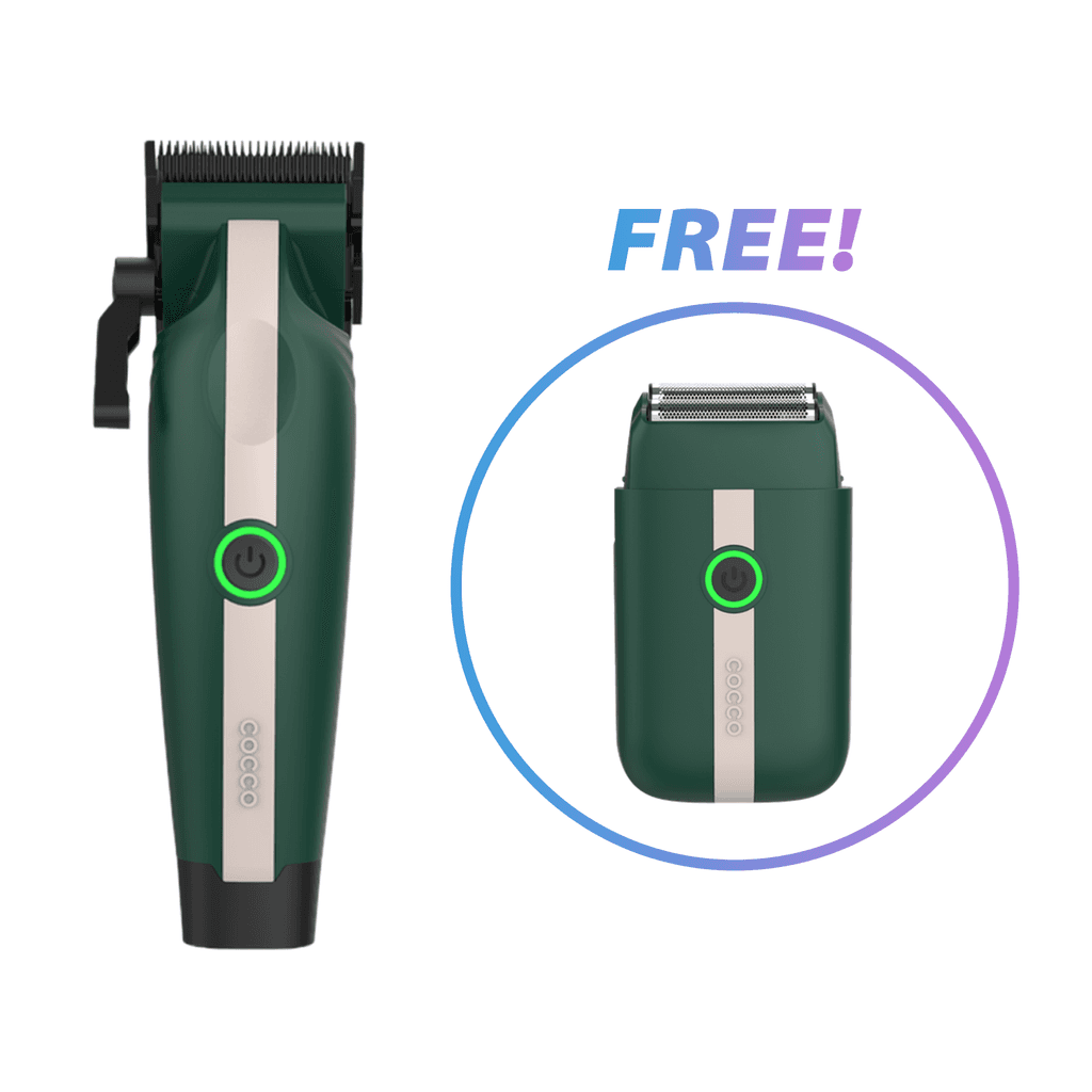 Cocco Veloce Lite clipper bundle features