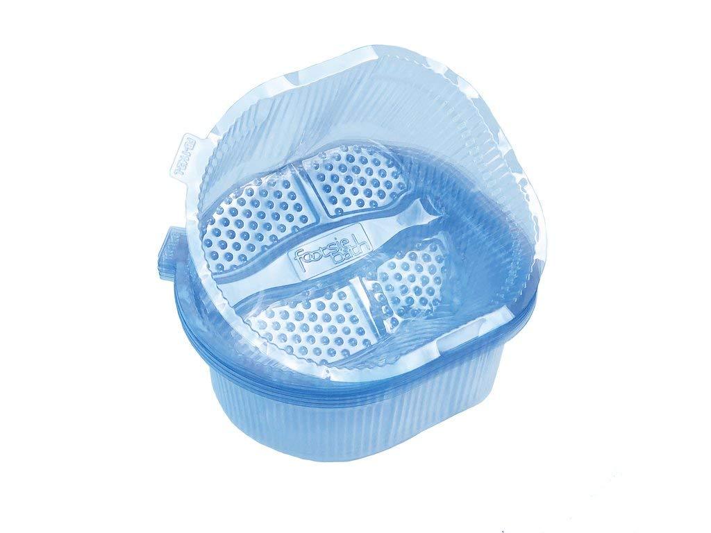 Footsie Footbath Spa Tub liners (100 ct/case, or 10 ct/pack)