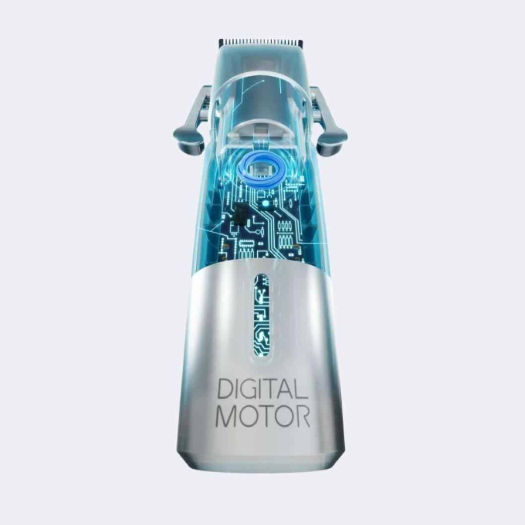 Gamma+ Cyborg Cordless Clipper (GP604M) - Modern Barber Supply