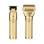 BaBylissPRO FXONE GoldFX Trimmer & Foil Shaver Bundle - Tool Only (FX1FSTGTO)