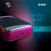 B-Way Split Shaver + FREE Foil Replacement