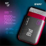 B-Way Split Shaver + FREE Foil Replacement