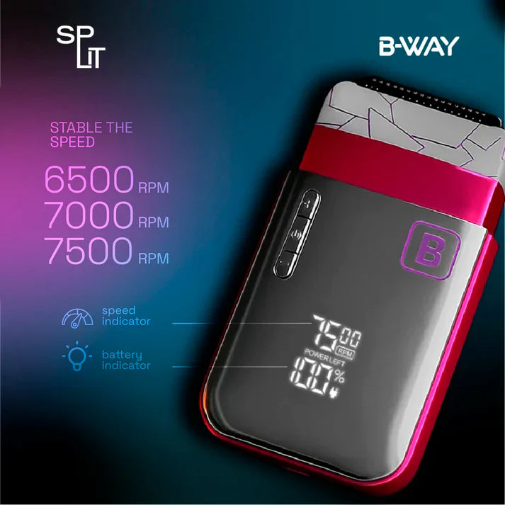 B-Way Split Shaver + FREE Foil Replacement