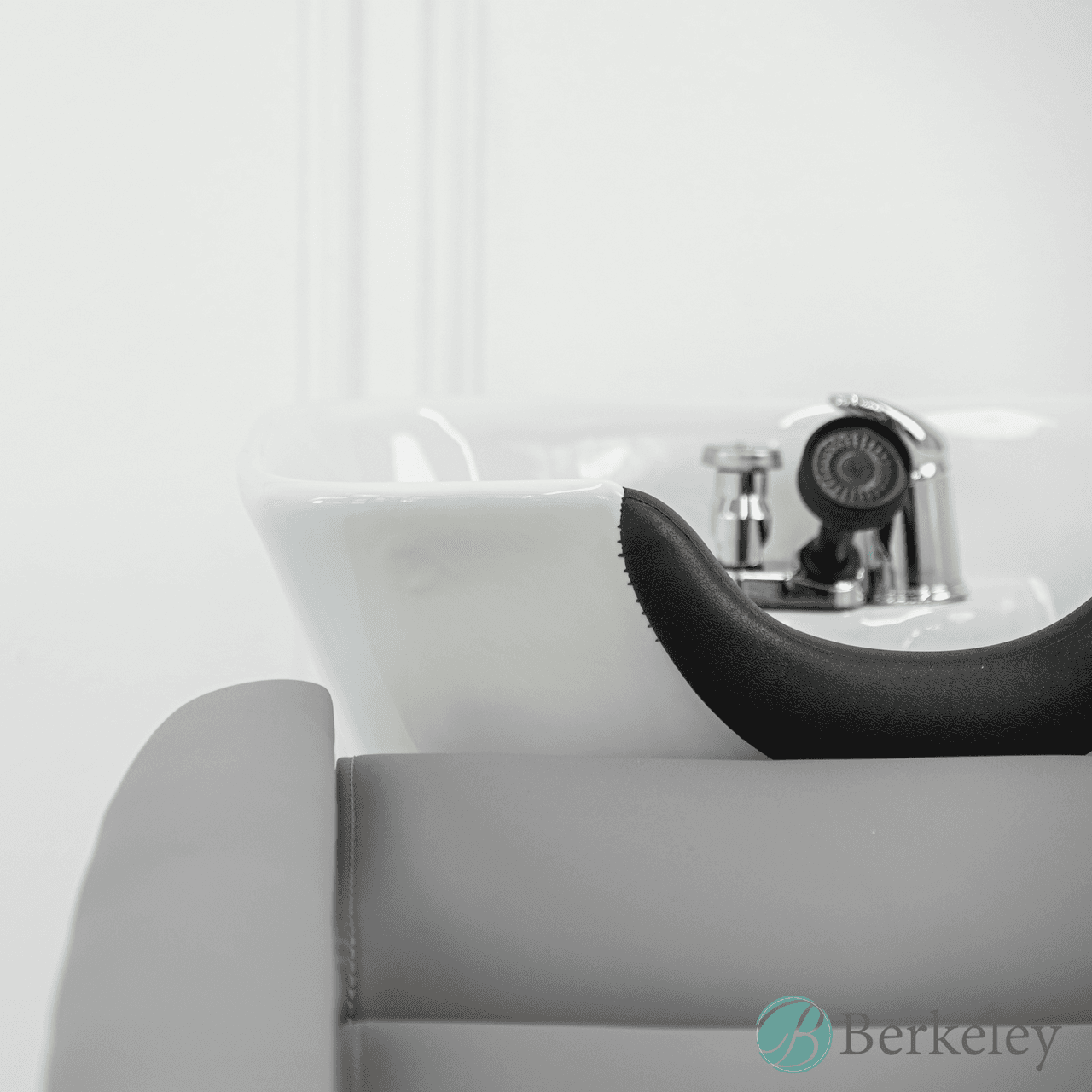 Bergamo Backwash Unit w/ Faucet Kit
