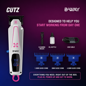 B-Way Trimmer Cutz White
