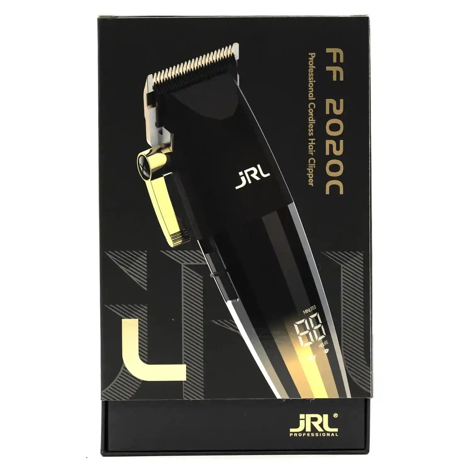 JRL Fresh Fade Gold Clipper | Precision Cutting, Adjustable