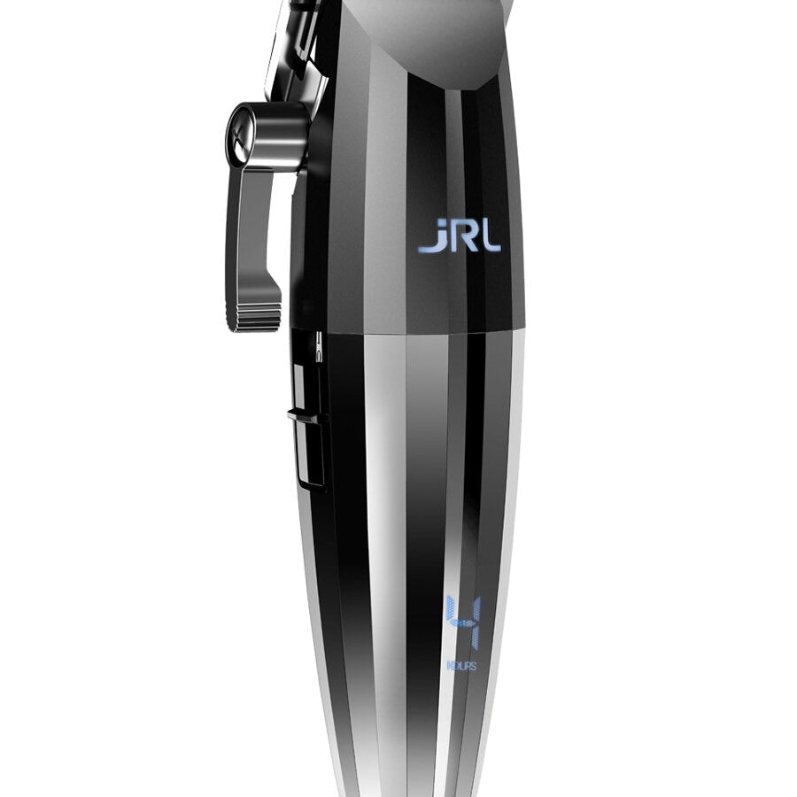 JRL Professional FreshFade 2020C Cordless Clipper - Silver - Modern Barber Supply