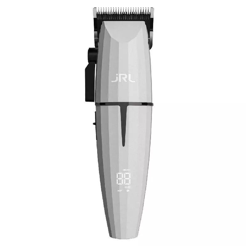 JRL Professional Ghost Cordless Hair Clipper - White - Modern Barber Supply
