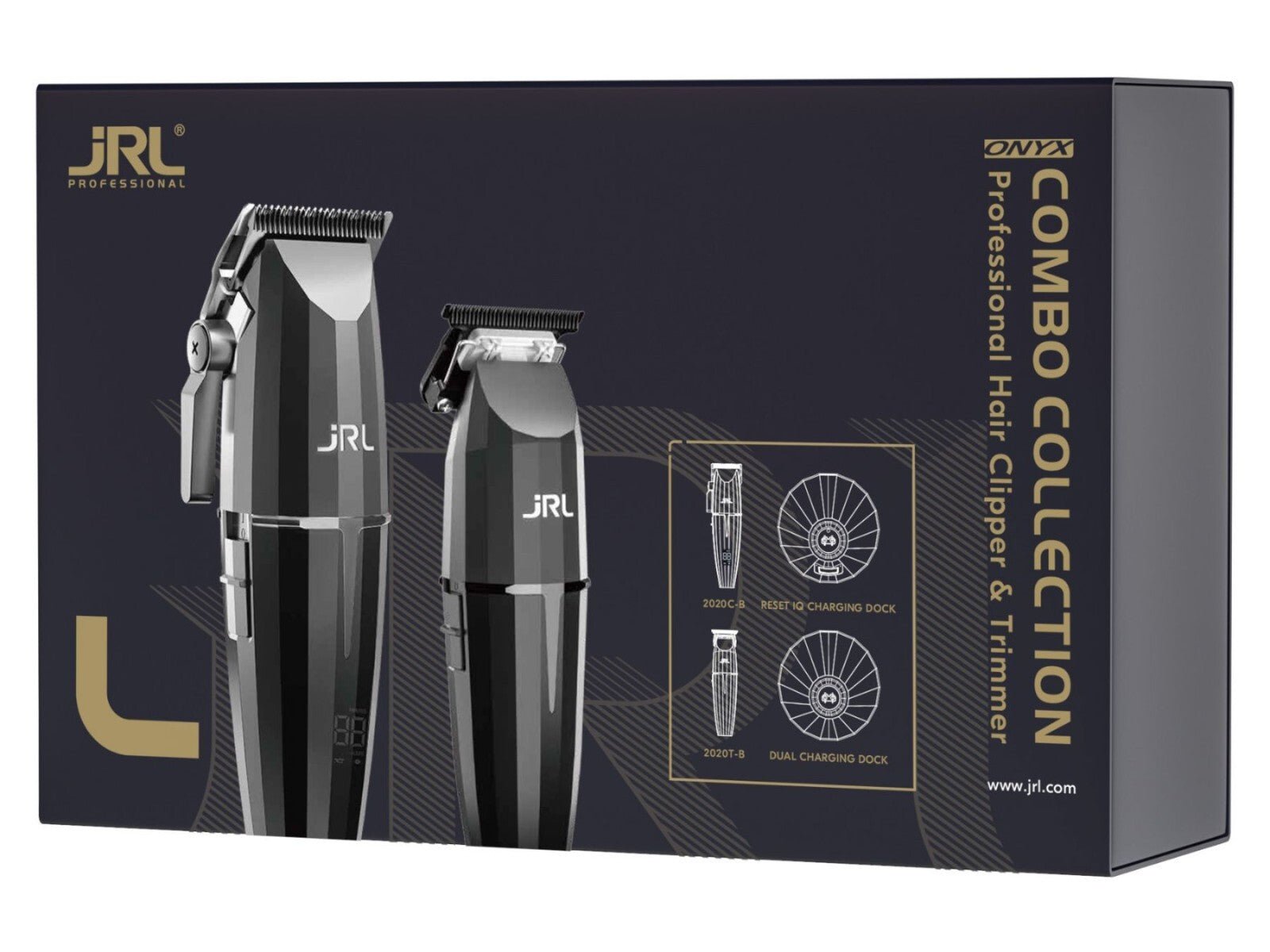 JRL Onyx 2024 Clipper & Trimmer Combo | Modern Barber Supply