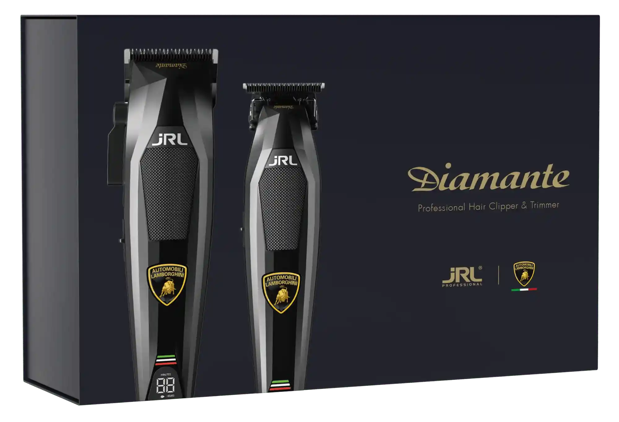 JRL Diamante Cordless Clipper Trimmer Combo Preorder – Modern