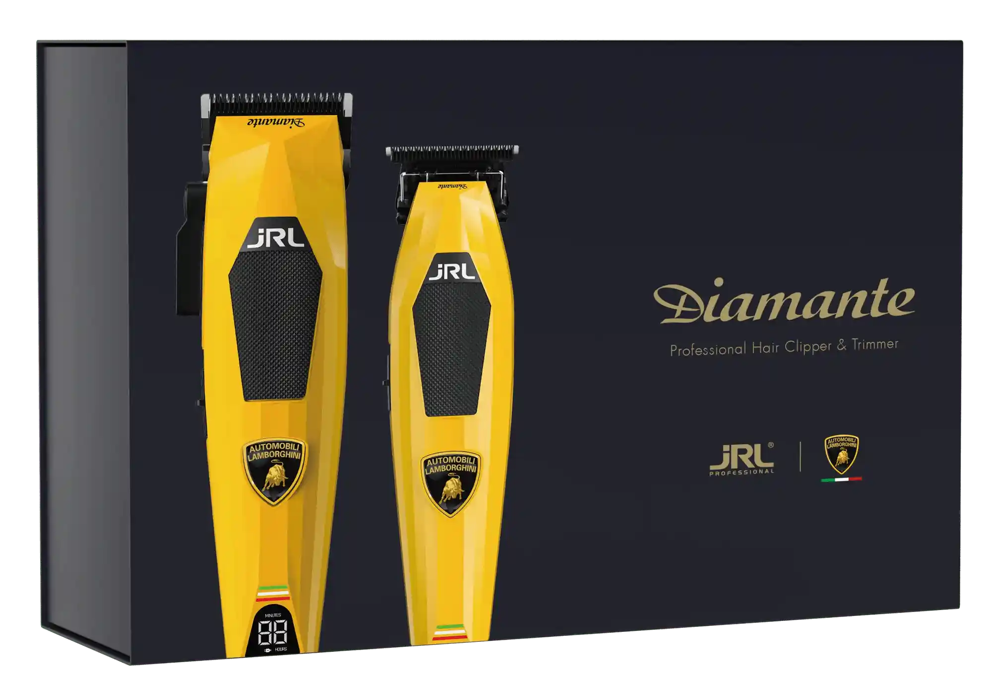 JRL Diamante Cordless Clipper Trimmer Combo Preorder | Luxury