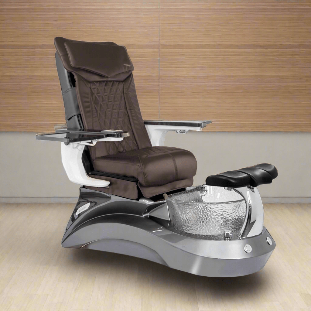 LOTUS II Pedicure Spa with DX Chair Top - Modern Barber Supply