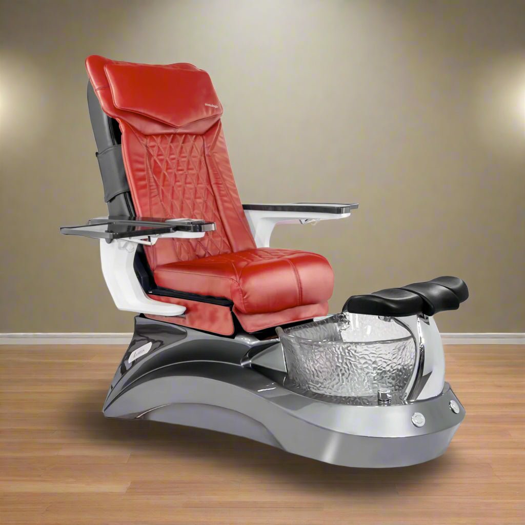 LOTUS II Pedicure Spa with DX Chair Top - Modern Barber Supply