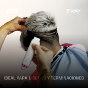 B-Way Trimmer Cutz White