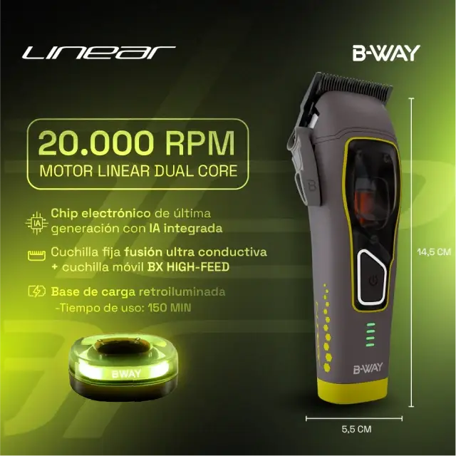 B-WAY Linear Clipper (OPEN BOX - NEW)