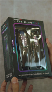 BABYLISSPRO LITHIUMFX CLIPPER/TRIMMER COMBO