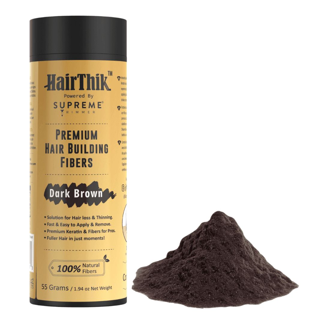 HairThik Hair Fibers - 55 grams