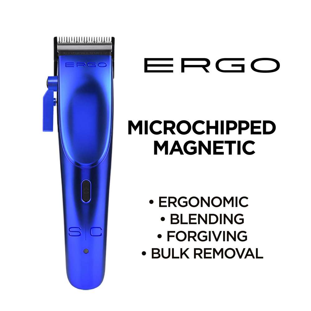 StyleCraft Ergo Magnetic Motor Cordless Clipper (SCMECB) - Modern Barber Supply