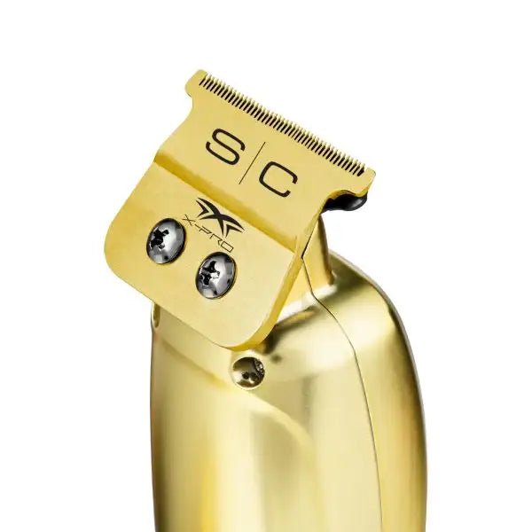 STYLECRAFT GOLD SABER - BRUSHLESS MOTOR CORDLESS HAIR TRIMMER - Modern Barber Supply
