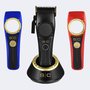 StyleCraft Instinct Clipper and Trimmer Combo (SC607M/SC407M) - Modern Barber Supply