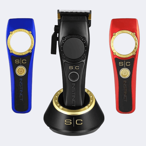 StyleCraft Instinct Clipper and Trimmer Combo (SC607M/SC407M) - Modern Barber Supply