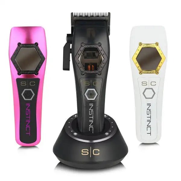 STYLECRAFT INSTINCT METAL CLIPPER - PROFESSIONAL IN2 VECTOR MOTOR WITH INTUITIVE TORQUE CONTROL (PRE ORDER) - Modern Barber Supply