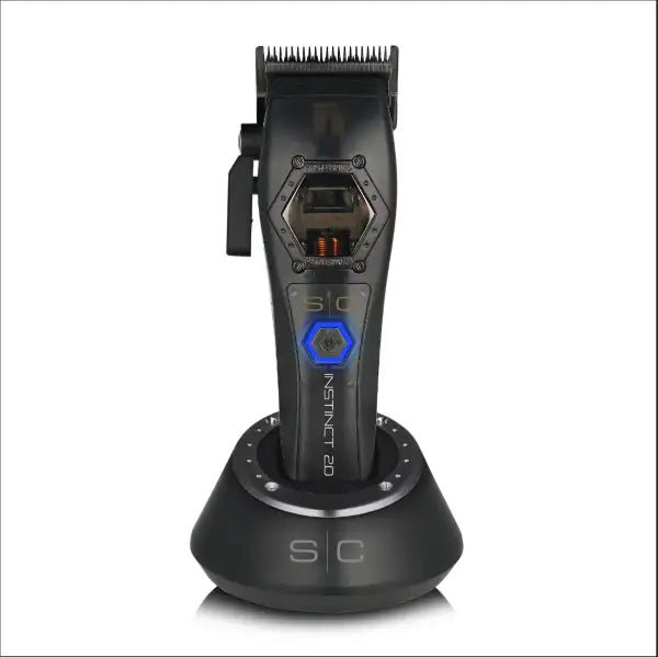 STYLECRAFT INSTINCT METAL CLIPPER - PROFESSIONAL IN2 VECTOR MOTOR WITH INTUITIVE TORQUE CONTROL (PRE ORDER) - Modern Barber Supply