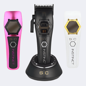 StyleCraft Instinct Metal Clipper, Trimmer & Shaver Combo - Modern Barber Supply