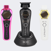 StyleCraft Rebel 2.0 Clipper/Instinct Metal Trimmer/Pink Shaver Combo - Modern Barber Supply