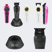 StyleCraft Instinct Metal Trimmer with IN2 Vector Motor (SC410M) - Modern Barber Supply