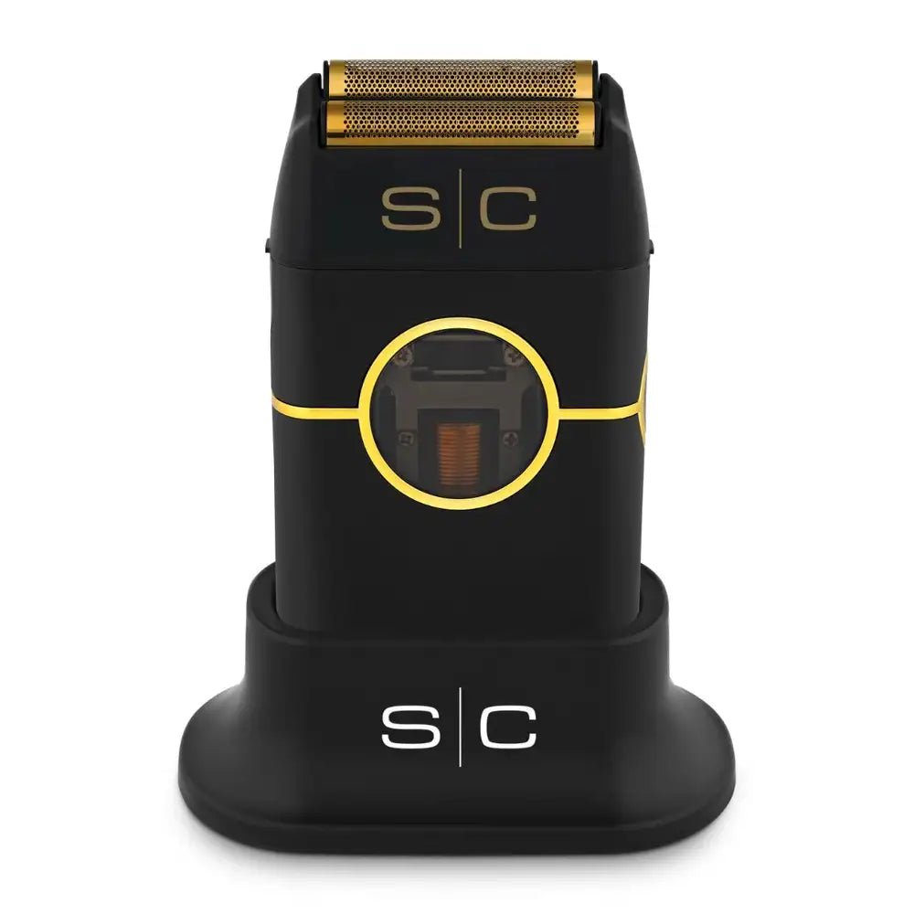 STYLECRAFT INSTINCT SHAVER - METAL EDITION BLACK - Modern Barber Supply