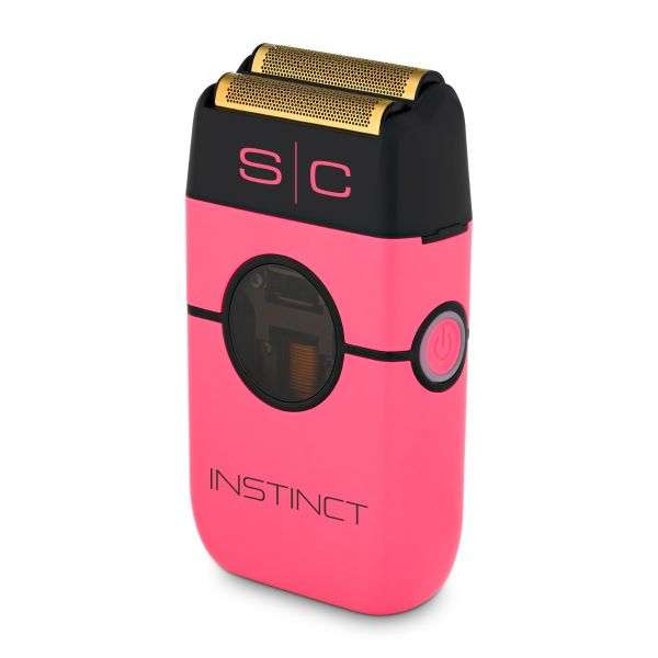 STYLECRAFT INSTINCT SHAVER - METAL EDITION PINK - Modern Barber Supply