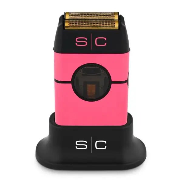 STYLECRAFT INSTINCT SHAVER - METAL EDITION PINK - Modern Barber Supply