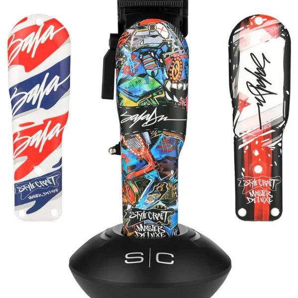 Stylecraft Rebel Cordless Clipper – King Saladeen Limited Edition SC613M - Modern Barber Supply