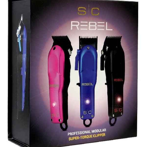 StyleCraft Rebel Super-Torque Modular Cordless Clipper (SC601) - Modern Barber Supply