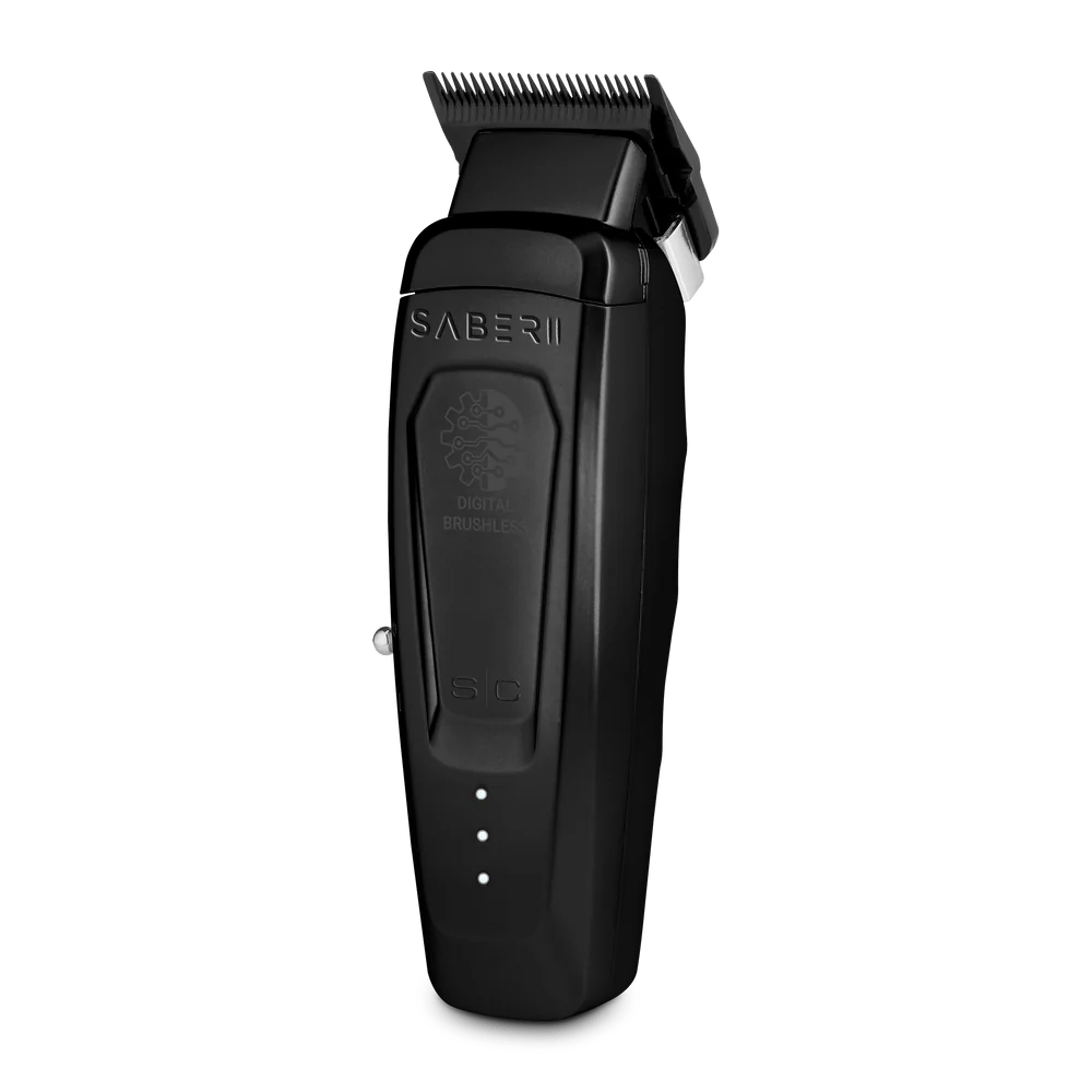 Stylecraft Saber 2 Clipper Black | Professional Cordless Hair Clipper - Modern Barber Supply