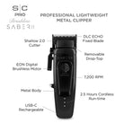 Stylecraft Saber 2 Clipper Black | Professional Cordless Hair Clipper - Modern Barber Supply