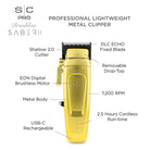 Stylecraft Saber 2 Clipper Gold | Professional Cordless Hair Clipper - Modern Barber Supply